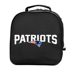 KR Strikeforce NFL Black Add-On Tote New England Patriots Bowling Bags