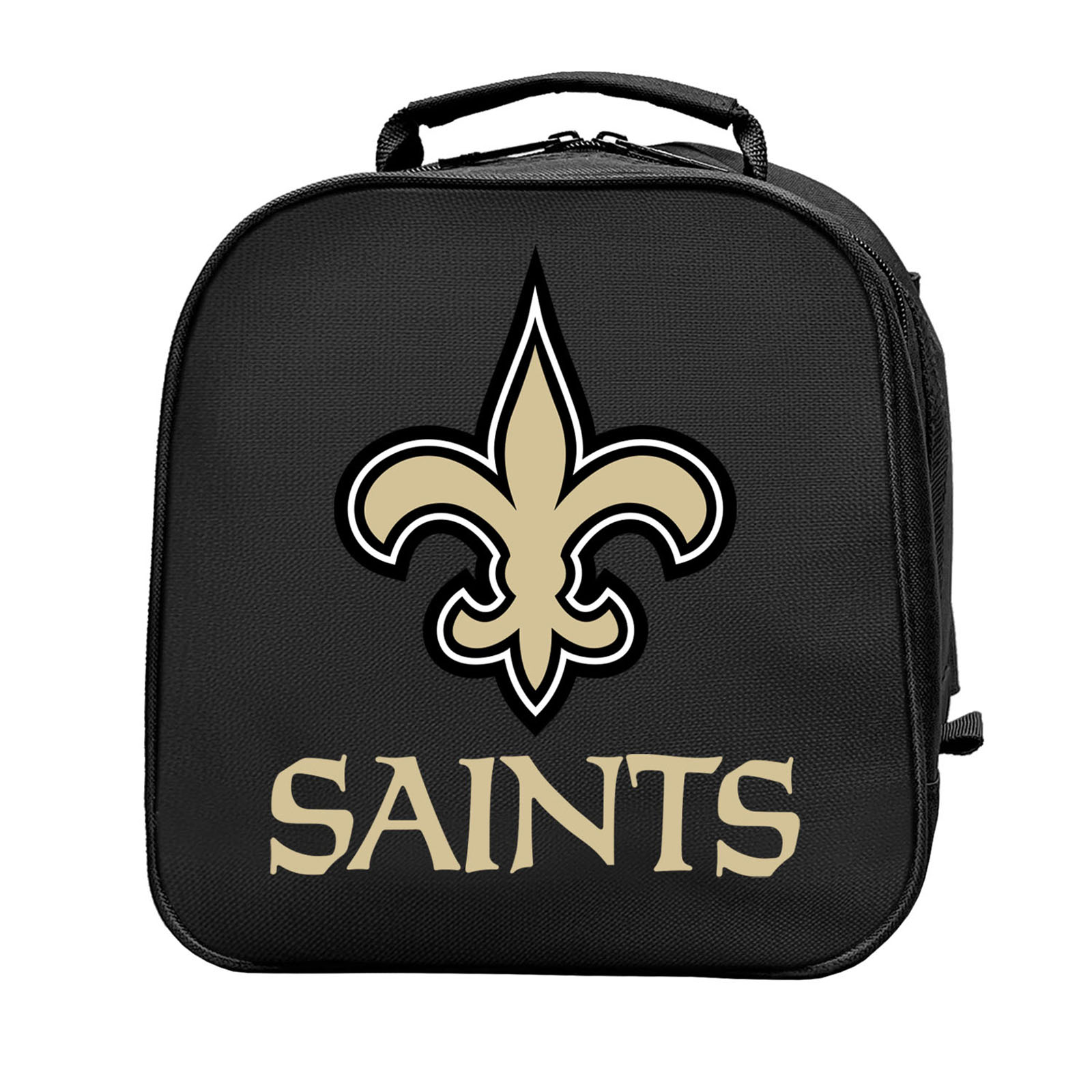 KR Strikeforce NFL Black Add-On Tote New Orleans Saints
