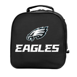 KR Strikeforce NFL Black Add-On Tote Philadelphia Eagles Bowling Bags