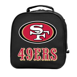 KR Strikeforce NFL Black Add-On Tote San Francisco 49ers Bowling Bags