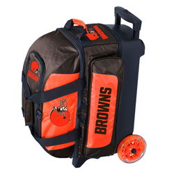 KR Strikeforce NFL Double Roller Cleveland Browns Bowling Bags