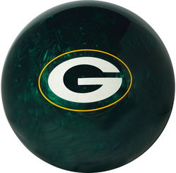 KR Strikeforce NFL Engraved Green Bay Packers Bowling Balls