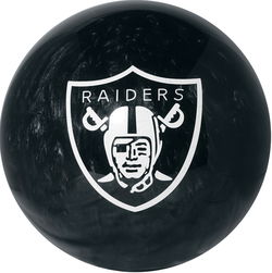 KR Strikeforce NFL Engraved Las Vegas Raiders Bowling Balls