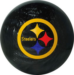 KR Strikeforce NFL Engraved Pittsburgh Steelers Bowling Balls
