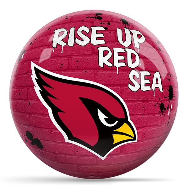 KR Strikeforce NFL Graffiti Arizona Cardinals Ball