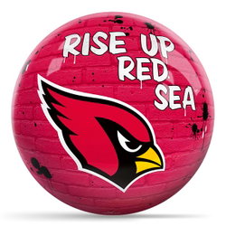 KR Strikeforce NFL Graffiti Arizona Cardinals Ball Bowling Balls