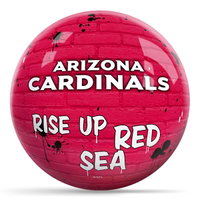 KR Strikeforce NFL Graffiti Arizona Cardinals Ball ALT Image