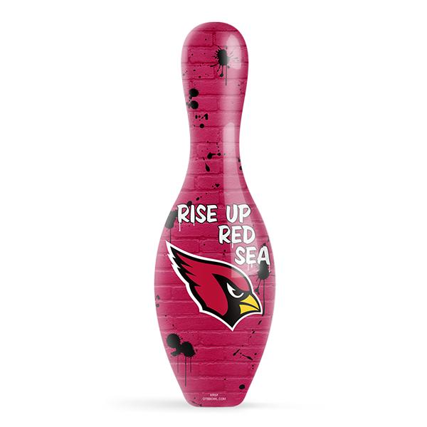 KR Strikeforce NFL Graffiti Arizona Cardinals Pin