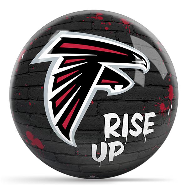 KR Strikeforce NFL Graffiti Atlanta Falcons Ball