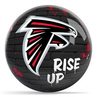 KR Strikeforce NFL Graffiti Atlanta Falcons Ball MAIN Image
