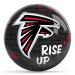 Review the KR Strikeforce NFL Graffiti Atlanta Falcons Ball