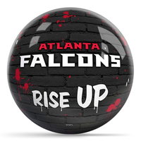 KR Strikeforce NFL Graffiti Atlanta Falcons Ball ALT Image