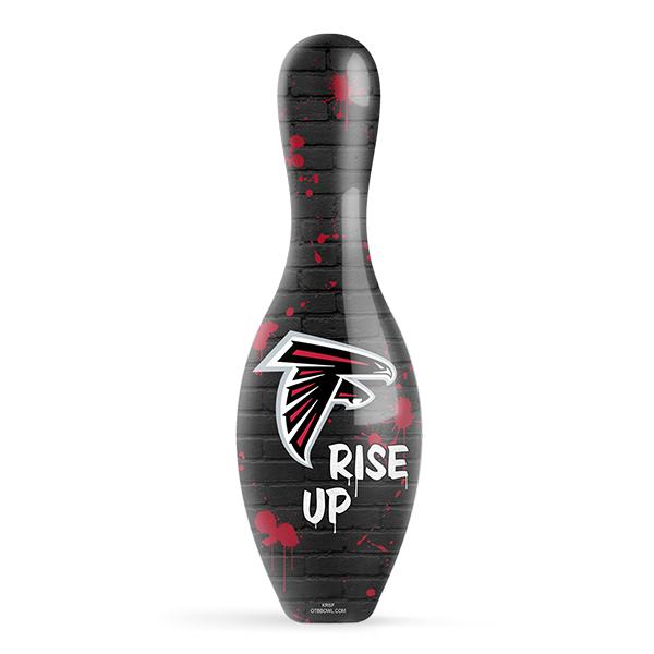 KR Strikeforce NFL Graffiti Atlanta Falcons Pin