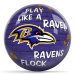 Review the KR Strikeforce NFL Graffiti Baltimore Ravens Ball
