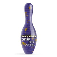 KR Strikeforce NFL Graffiti Baltimore Ravens Pin ALT Image