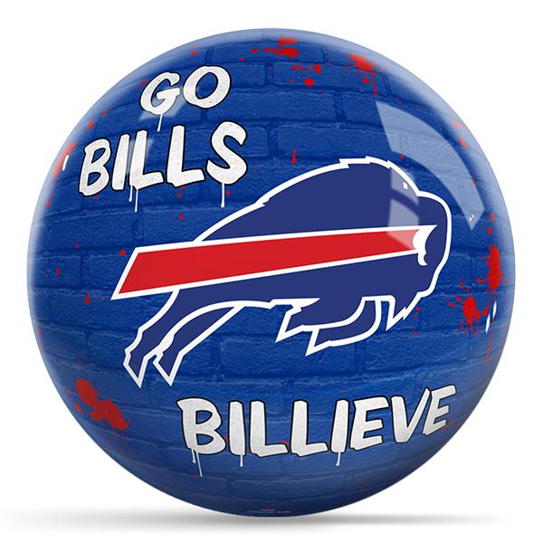 KR Strikeforce NFL Graffiti Buffalo Bills Ball