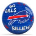 Review the KR Strikeforce NFL Graffiti Buffalo Bills Ball