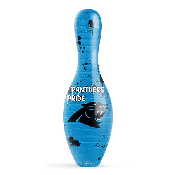 KR Strikeforce NFL Graffiti Carolina Panthers Pin