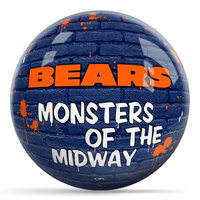 KR Strikeforce NFL Graffiti Chicago Bears Ball ALT Image