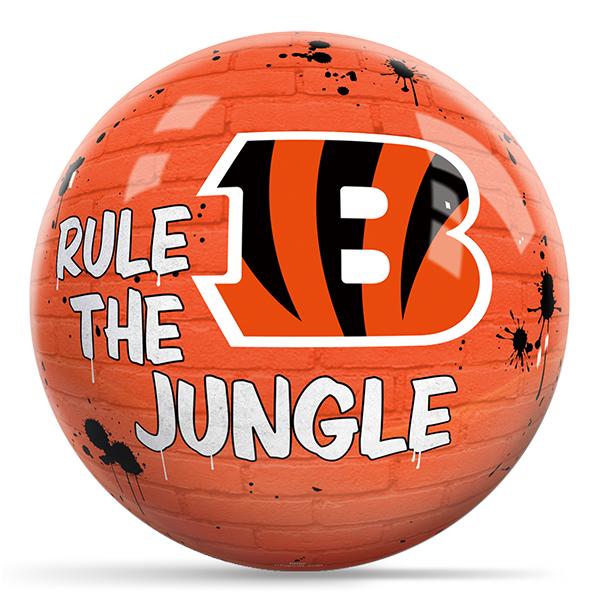 KR Strikeforce NFL Graffiti Cincinnati Bengals Ball