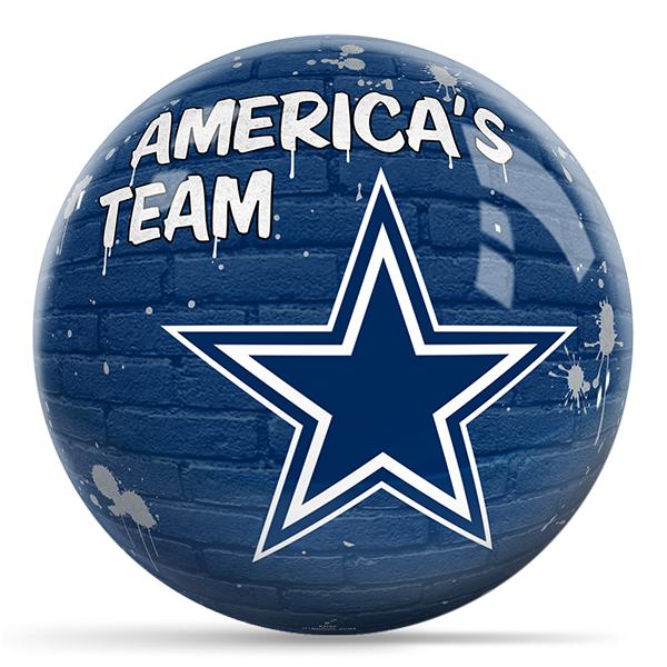 KR Strikeforce NFL Graffiti Dallas Cowboys Ball