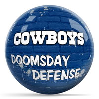 KR Strikeforce NFL Graffiti Dallas Cowboys Ball ALT Image