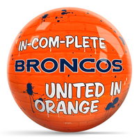 KR Strikeforce NFL Graffiti Denver Broncos Ball ALT Image