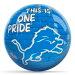 Review the KR Strikeforce NFL Graffiti Detroit Lions Ball