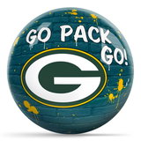 Newest/Latest Balls: KR Strikeforce NFL Graffiti Green Bay Packers Ball