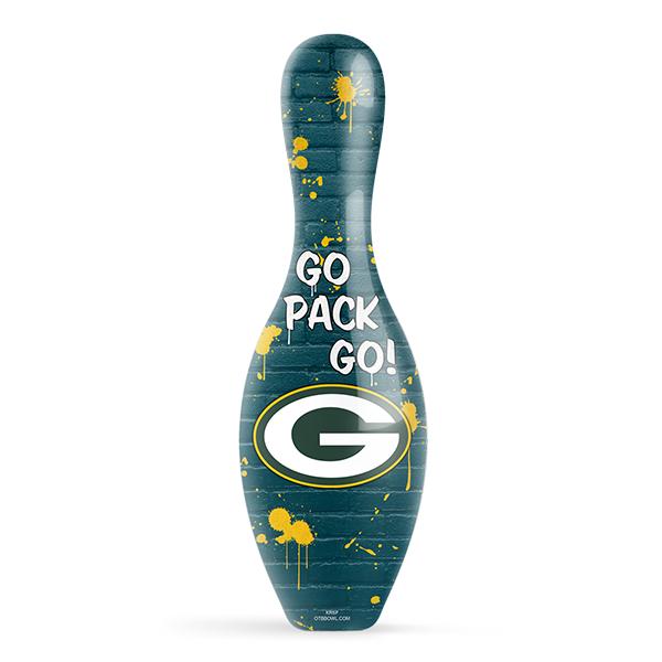 KR Strikeforce NFL Graffiti Green Bay Packers Pin