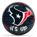 Review the KR Strikeforce NFL Graffiti Houston Texans Ball