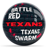 KR Strikeforce NFL Graffiti Houston Texans Ball ALT Image