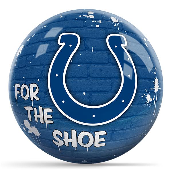 KR Strikeforce NFL Graffiti Indianapolis Colts Ball