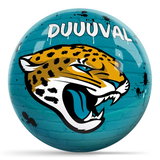 Newest/Latest Balls: KR Strikeforce NFL Graffiti Jacksonville Jaguars Ball