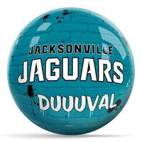 KR Strikeforce NFL Graffiti Jacksonville Jaguars Ball ALT Image