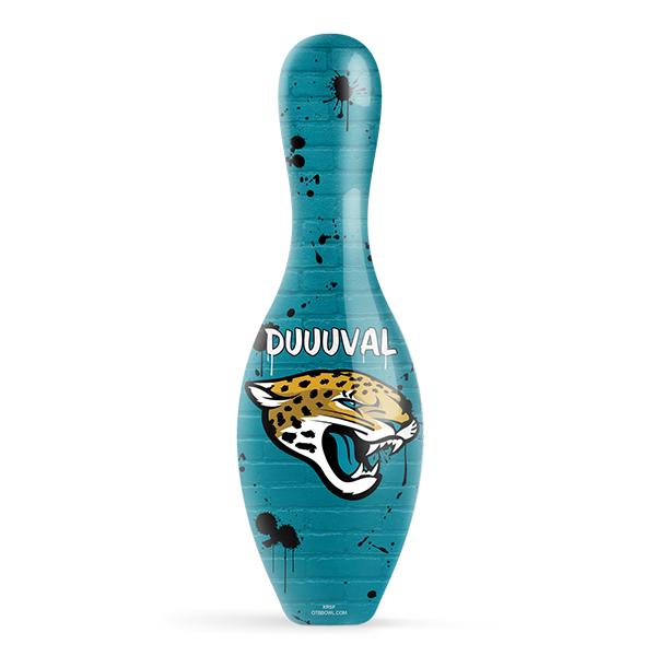 KR Strikeforce NFL Graffiti Jacksonville Jaguars Pin