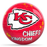 Newest/Latest Balls: KR Strikeforce NFL Graffiti Kansas City Chiefs Ball