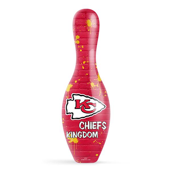 KR Strikeforce NFL Graffiti Kansas City Chiefs Pin