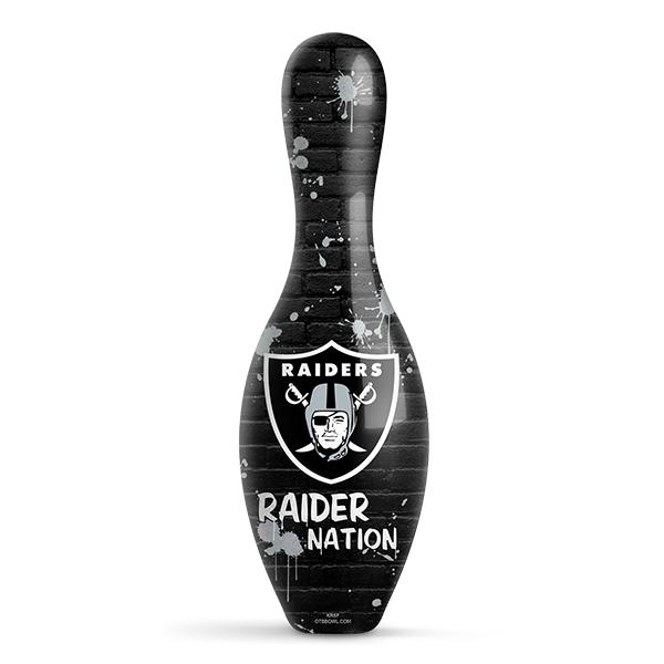 KR Strikeforce NFL Graffiti Las Vegas Raiders Pin