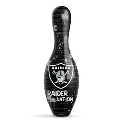 KR Strikeforce NFL Graffiti Las Vegas Raiders Pin