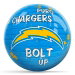 Review the KR Strikeforce NFL Graffiti Los Angeles Chargers Ball