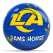 Review the KR Strikeforce NFL Graffiti Los Angeles Rams Ball