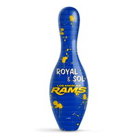 KR Strikeforce NFL Graffiti Los Angeles Rams Pin ALT Image