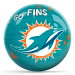 Review the KR Strikeforce NFL Graffiti Miami Dolphins Ball