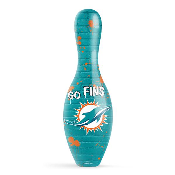 KR Strikeforce NFL Graffiti Miami Dolphins Pin