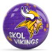 Review the KR Strikeforce NFL Graffiti Minnesota Vikings Ball