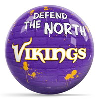 KR Strikeforce NFL Graffiti Minnesota Vikings Ball ALT Image