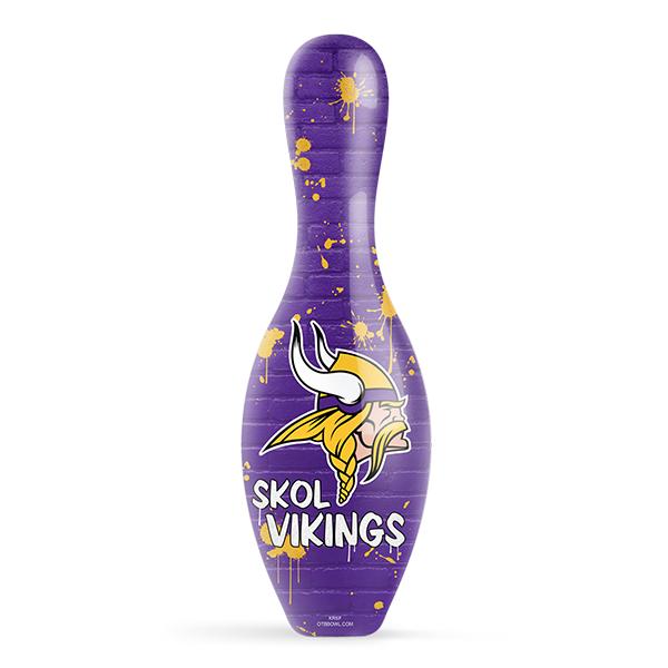 KR Strikeforce NFL Graffiti Minnesota Vikings Pin