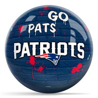 KR Strikeforce NFL Graffiti New England Patriots Ball ALT Image