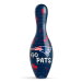 Review the KR Strikeforce NFL Graffiti New England Patriots Pin